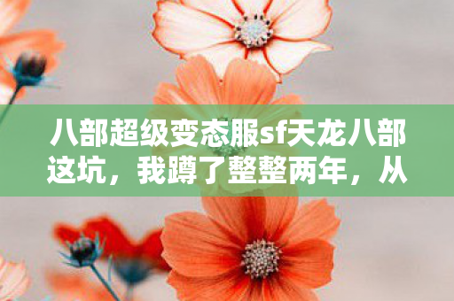 八部超级变态服sf天龙八部这坑,我蹲了整整两年,从内测到公测,下载崩过、版本更炸过,血泪史能写本小说。今天就唠唠这些服务器老炮儿的野路子,给刚进服的新人当个避坑指南。天龙私服 八部超级变态服sf天龙八部这坑,我蹲了整整两年,从内测到公测,下载崩过、版本更炸过,血泪史能写本小说。今天就唠唠这些服务器老炮儿的野路子,给刚进服的新人当个避坑指南。天龙私服