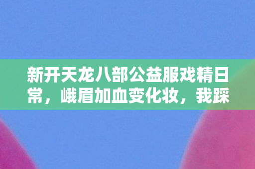 新开天龙八部公益服戏精日常图片