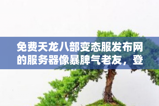 免费天龙八部变态服发布网的服务器像暴脾气老友图片