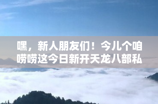 今儿个咱唠唠这今日新开天龙八部私服网图片