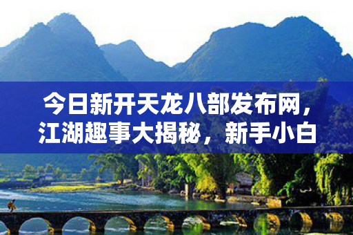 新手小白速看过来天龙八部私服图片
