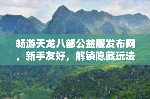 解锁隐藏玩法的绝佳之地天龙私服图片
