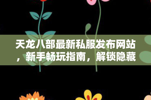 天龙八部最新私服发布网站图片