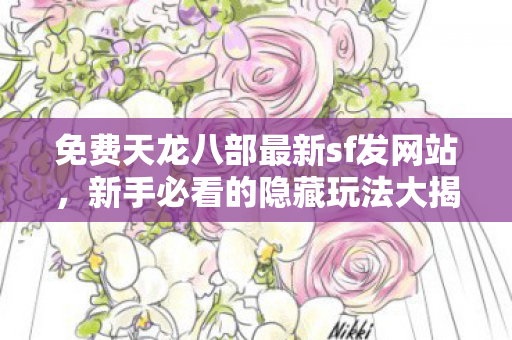 新手必看的隐藏玩法大揭秘天龙私服图片