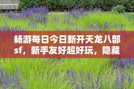 畅游每日今日新开天龙八部sf图片