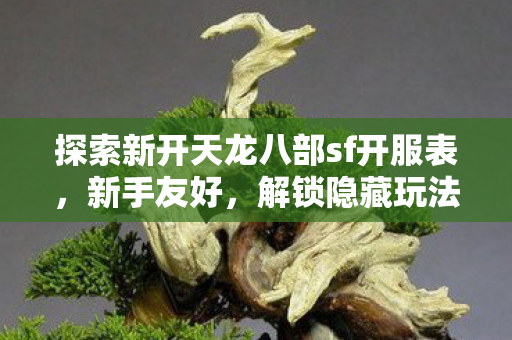 探索新开天龙八部sf开服表图片
