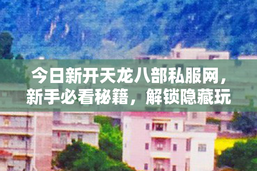 今日新开天龙八部私服网图片