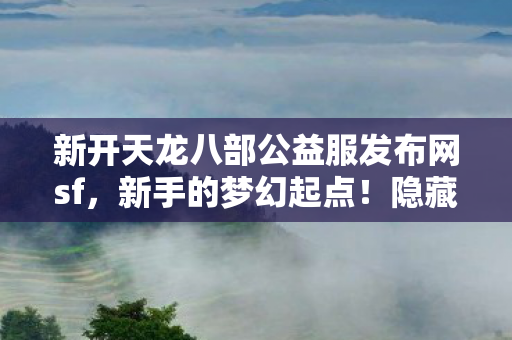 新开天龙八部公益服发布网sf图片