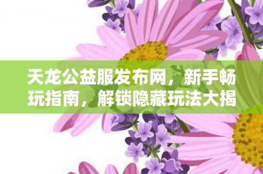 解锁隐藏玩法大揭秘天龙八部私服图片
