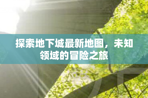 探索地下城最新地图图片
