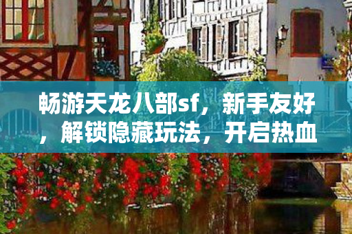 开启热血江湖之旅天龙八部私服图片