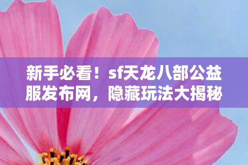 轻松畅玩不是梦天龙八部2026私服图片