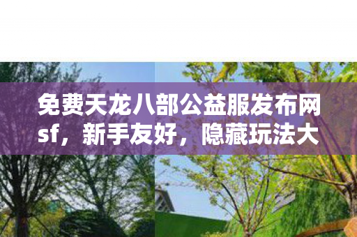 免费天龙八部公益服发布网sf图片