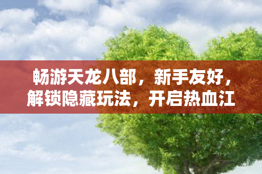 开启热血江湖之旅天龙私服图片