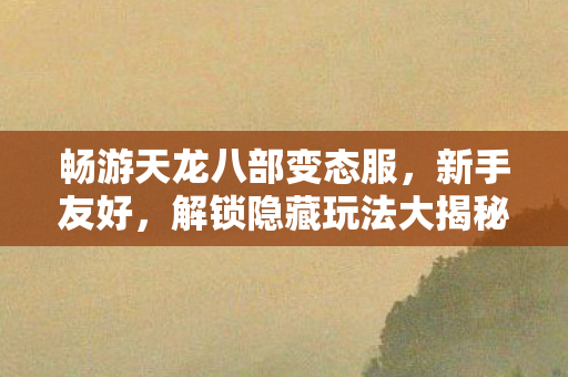 解锁隐藏玩法大揭秘天龙八部私服图片