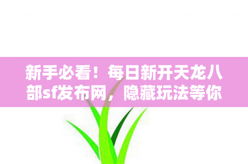 隐藏玩法等你探索天龙八部私服图片