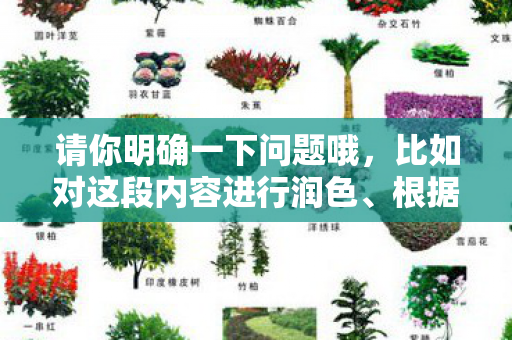这样我才能更准确地满足你的需求图片