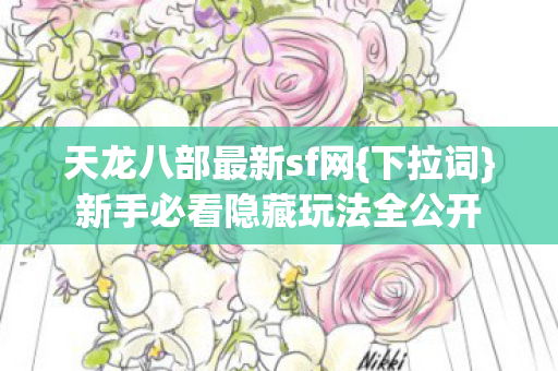 新手必看隐藏玩法全公开图片