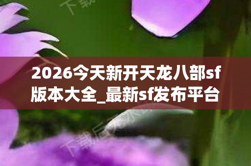 2026今天新开天龙八部sf版本大全图片