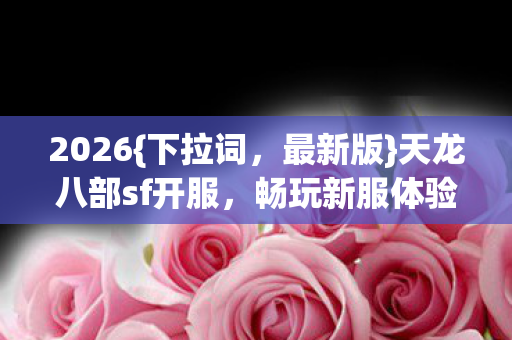 天龙八部sf开服图片