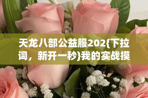 天龙八部公益服202图片