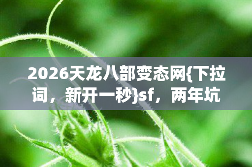 2026天龙八部变态网图片