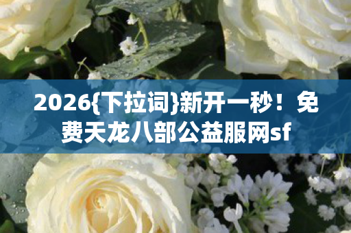免费天龙八部公益服网sf图片