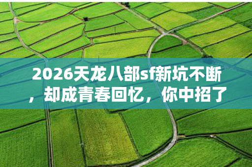2026天龙八部sf新坑不断图片