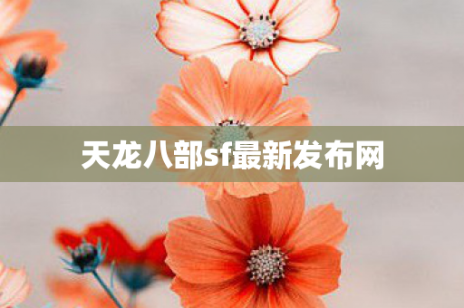 天龙八部sf最新发布网图片