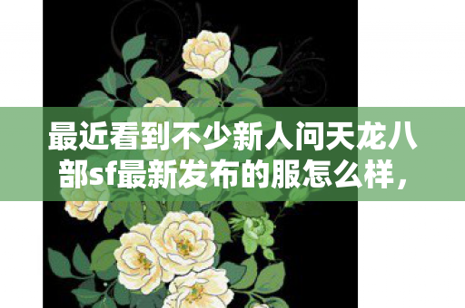 最近看到不少新人问天龙八部sf最新发布的服怎么样图片