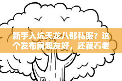 新手入坑天龙八部私服?这个发布网超友好,还藏着老玩家都爱的隐藏玩法! 新手入坑天龙八部私服?这个发布网超友好,还藏着老玩家都爱的隐藏玩法!