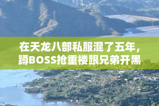 蹲BOSS抢重楼跟兄弟开黑的破事儿我门儿清图片