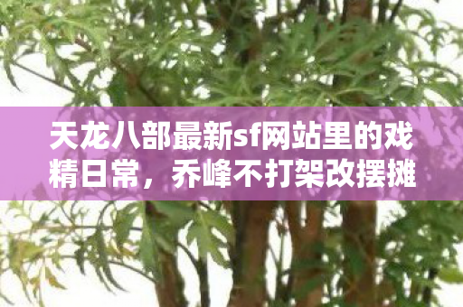 天龙八部最新sf网站里的戏精日常图片