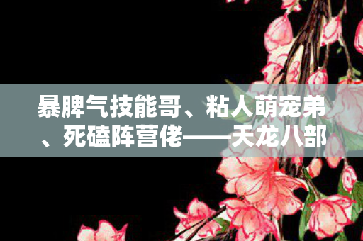 天龙八部最新sf里的活宝们陪我踩坑两年图片