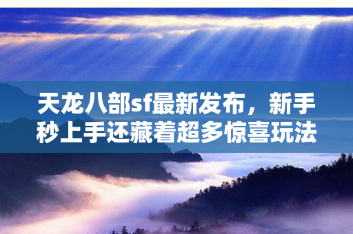 新手秒上手还藏着超多惊喜玩法图片