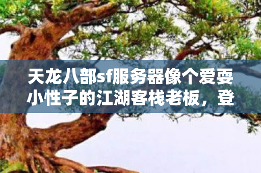 天龙八部sf服务器像个爱耍小性子的江湖客栈老板图片