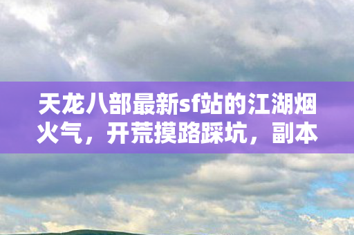 江湖烟火气浓 开荒摸路踩坑 副本NPC比玩家还会整活天龙私服图片