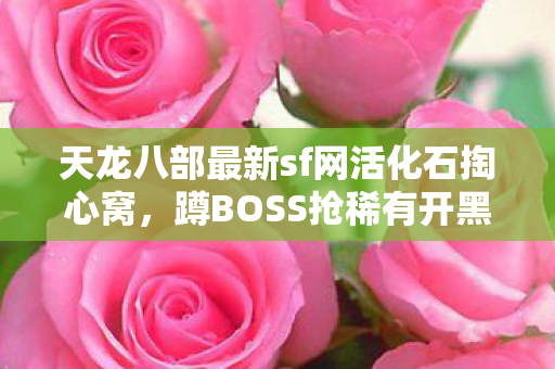 天龙八部最新sf网活化石掏心窝图片