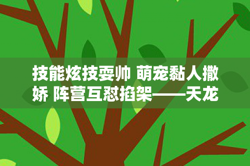 天龙八部最新sf站的江湖活色生香天龙八部私服图片