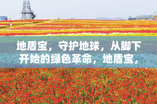 从脚下开始的绿色革命图片