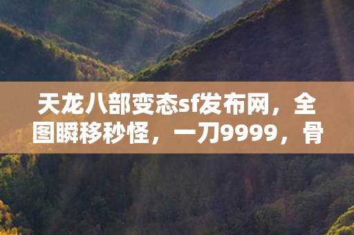 骨灰级玩家的热血江湖天龙私服图片