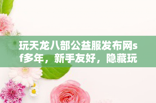 玩天龙八部公益服发布网sf多年图片
