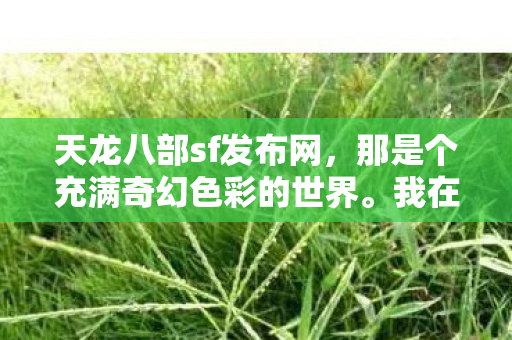 那是个充满奇幻色彩的世界图片