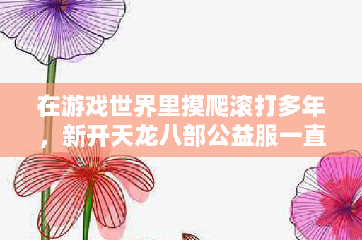 新开天龙八部公益服一直是我的心头好图片