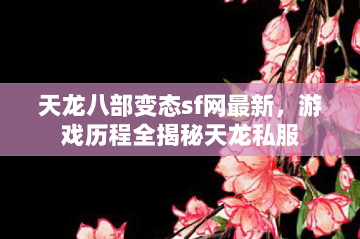 天龙八部变态sf网最新图片