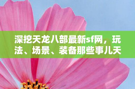 装备那些事儿天龙八部私服图片