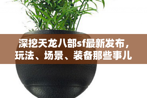 深挖天龙八部sf最新发布图片