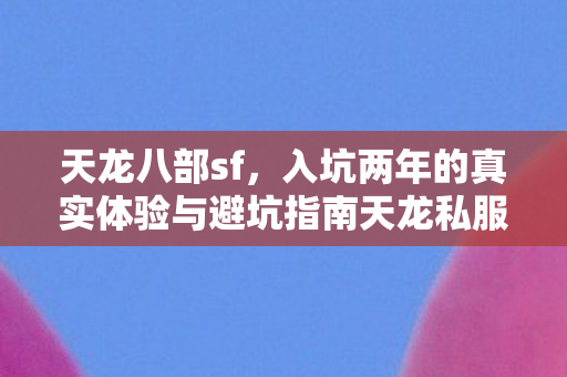 入坑两年的真实体验与避坑指南天龙私服图片