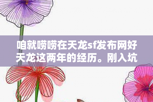咱就唠唠在天龙sf发布网好天龙这两年的经历图片