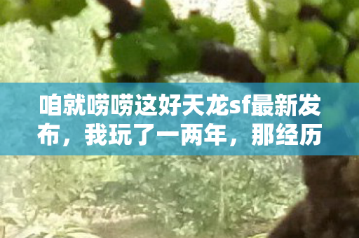 咱就唠唠这好天龙sf最新发布图片